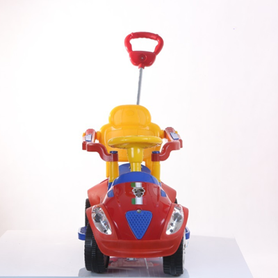 ماشین کودک بی بی ماک طرح آلفا رومئو قرمز-آبی مدل ZV-10 -اسباب بازی